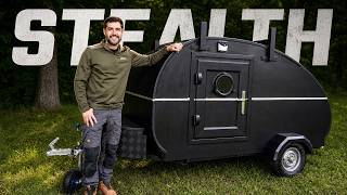 Stealth Camper: Tactical Teardrop (FULL BUILD RENOVATION)