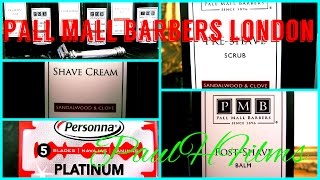 Pall Mall Barbers London  - 3 Step Shaving Range