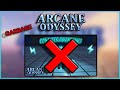 Do NOT Go Conjurer In Arcane Odyssey...