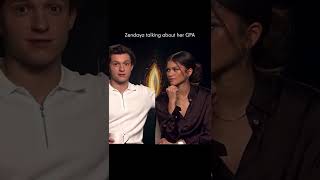 When Zendaya Shocked Tom Holland #shorts