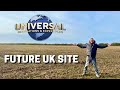 This Is The Future Location Of Universal Studios UK