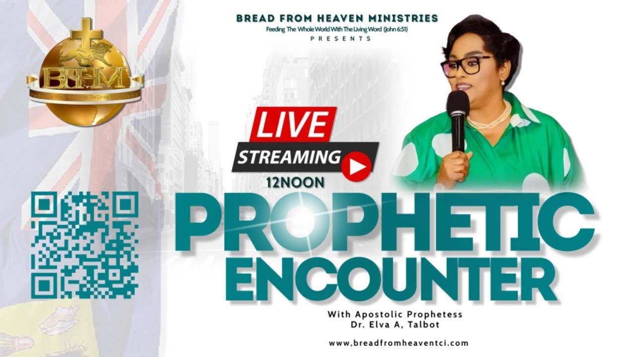 Prophetic Encounter Youtube