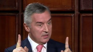 Đukanović: Nije riječ o građanskim protestima