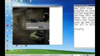 Counter Strike: Source ESEA Bypassing with Bluebird Aka Eaglehack Ring0 Aimbot and Triggerbot.