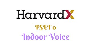 HarvardX CS50 Python: Indoor Voice (PSET 0)