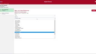 myWSU - Update a Variable Credit Class