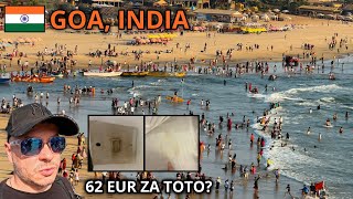 Indické Chorvatsko a hotelový omyl za €62 | Goa, Indie