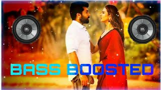 NGK Anbe Peranbe BASS BOOSTED song🎧