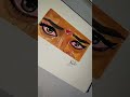 द्रौपदि ✨ draupadi cryingeyes videoviral painting sketch painting mahabharat eyes✨