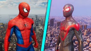 LEQUEL EST LE MEILLEUR ? (Spider-man Remastered & Miles Morales)