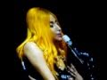 LADY GAGA Charlotte talking about new song she wrote and adult store