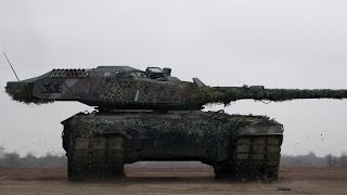 Finally: NATO Most Lethal Tanks Arrive in Ukraine