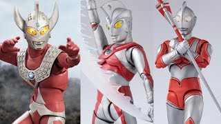 New sh figuarts ultraman action figures reissues revealed preorder info