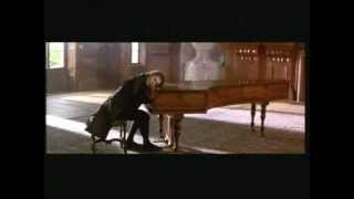 Immortal Beloved Scene - Beethoven plays "Moonlight Sonata"