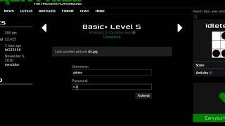 Hackthis Basic + Level 5