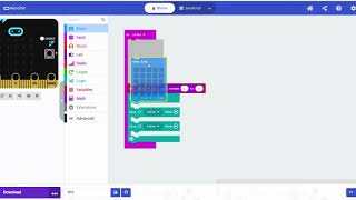 Rock Paper Scissors Make Code Microbit
