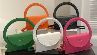 don't make this bag untill u watch this video, how to make a luxurious bag with circle handle.part 2