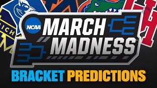 2025 March Madness Bracket Predictions | NCAA Tournament