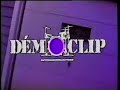 publicité musiqueplus démoclip 1994