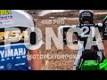 ADAMS , JANIK , TEMMERMAN race the 450 PRO CLASS at the 2023 MOTOPLAYGROUND RACE of Ponca City MX