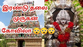 இரண்டு தலை முருகன் கோவில் | சென்னிமலை முருகன் கோவில்🔥🔥🔥@அகம்பிரம்மாஸ்மி-ர7ர