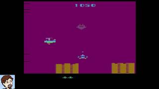 Atari 2600 - Air raid © 1982 Men-A-Vision - Gameplay