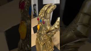 Unboxing Thanos Life Size Infinity Gauntlet by Hot Toys #ironman #mcu #tonystark #avengers