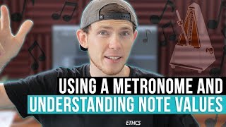 How To Use a Metronome & Understand Note Values On Guitar