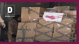 Qatar sends medical aid to Lebanon after tragic explosion