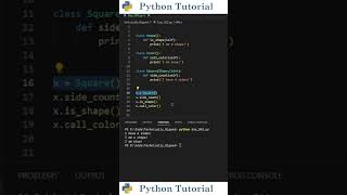 Multiple Class Inheritance In Python | Python Tutorial