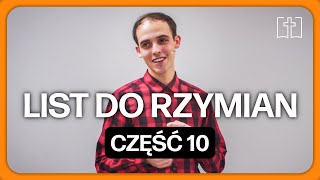 List do Rzymian cz.10 | Kamil Korecki