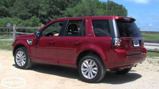 2013 Land Rover LR2 Exhaust Note