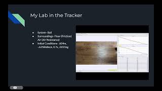 Lab 1: Constant Velocity (GlowScript Code in Description)