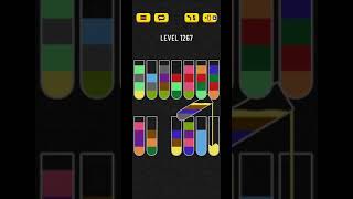 Water sort puzzle level 1266