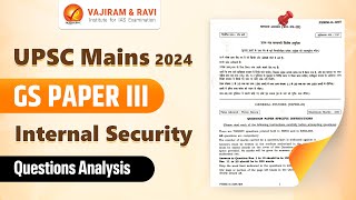 Upsc Mains 2024 Gs Paper Iii Detailed Analysis Economics Vajiram And