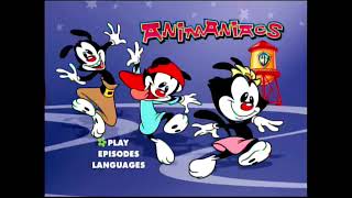 Animaniacs Volume 3 - DVD Menu