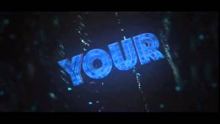 ● Free Awesome Epic Blue Sync Intro #10 | Cinema 4D/AE Template ●