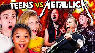 Do Teens Know Metallica Songs?! (Enter Sandman, Master of Puppets, One, Nothing