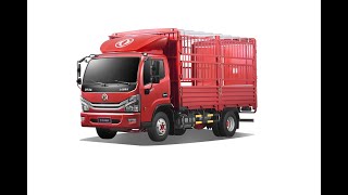 DongFeng 4X2 6m 5 tons diesel mini cargo light truck interior Doli