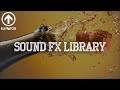 sound effects champagne pop and pour