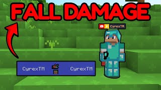 FALL DAMAGE in bloxd.io!? || Bloxd.io