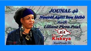 JOUNAL 4h LIVE - Madi 06 Jwen 2023 / Liliane Pierre Paul - Radio Kiskeya