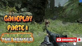 JURASSIC THE HUNTED GAMEPLAY PARTE I (PS2/PS3/WII/XBOX 360)