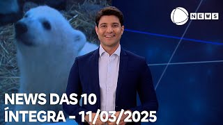 News das 10 - 11/03/2025