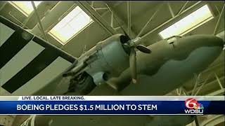 Boeing gives WWII Museum $1.5 million to support STEM programs