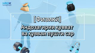 [TAJIKISTAN] Дастури санҷиши функсионалии видео_Қувваи ҷисмонӣ (барои ҳама соҳаҳо маъмул аст)