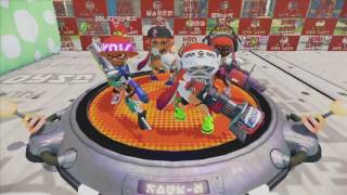 スプラトゥーン生放送！ガチエリアのアロワナモールとマヒマヒリゾート\u0026スパに挑むウデマエS！2016.12.2なおきち広島弁ゲーム実況