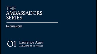 The Ambassadors Series - Ep 1 - Ambassador of France Laurence Auer - @ambafrangrece