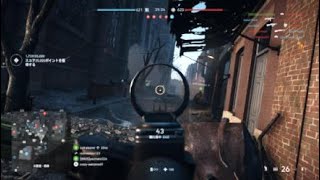 [BF5]ZK-383が火を吹くぜ？って絶好調で無双していたら突然回線が切断しておハーブも生えませんわ…