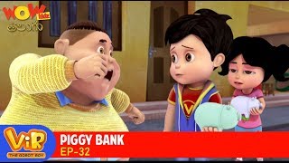 Vir: The Robot Boy | Telugu Story | Kathalu | Piggy Bank | Ep 32 | WowKidz Telugu